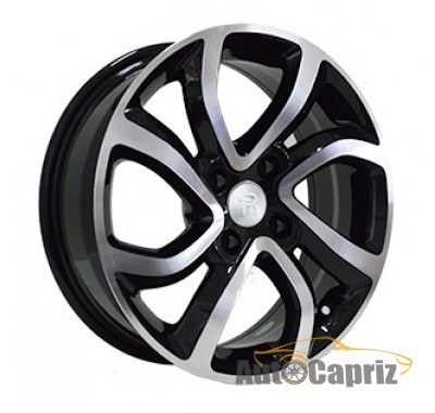 Диски Replay Ci37 BKF R16 W6.5 PCD4x108 ET23 DIA65.1
